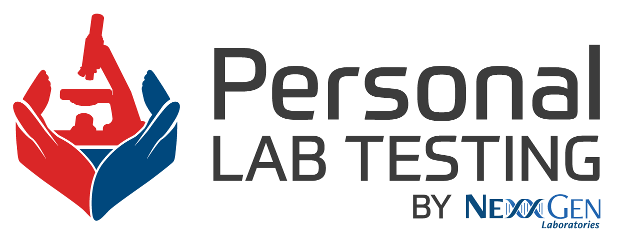 Personal Lab Testing Logo Outlined nexxgen